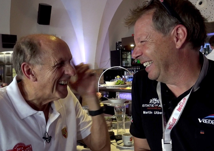 Utberg Martin Utberg von Top Speed besucht die Worms Classics 2022… - Worms ...